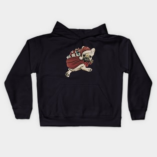 french bulldog christmas gift Kids Hoodie